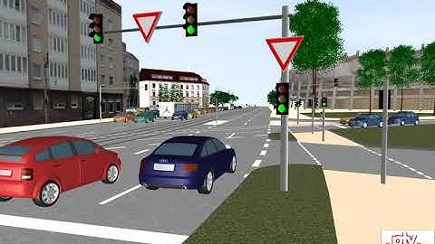PTV Vissim  Simulation of a Complex Intersection