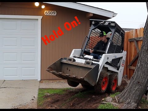 mini skid steer