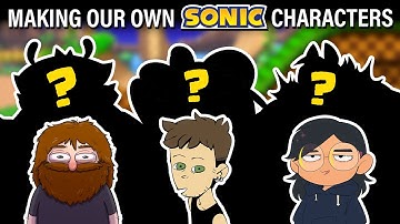 Three Artists Turn Randomly Generated Animals into SONIC Characters