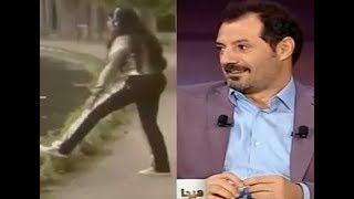 هيدا حكي مع عادل كرم  - عادل لا ينسى الملكة أحلام أبدا و بيتمسخر عن اعلانها للياقة