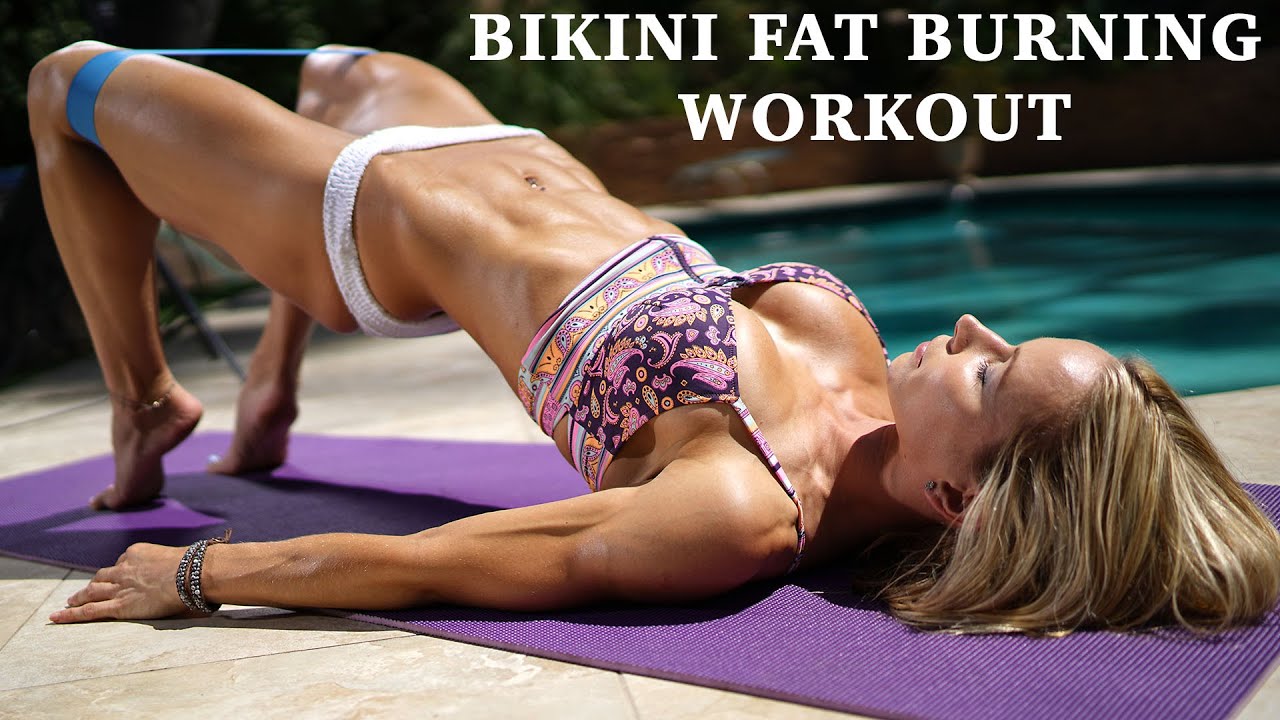 5 Minute Fat Burning Bikini Workout #91