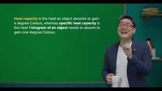 Cambridge IGCSE Physics | 2.16 Heat Capacity | GCSE O Level | My Second Teacher