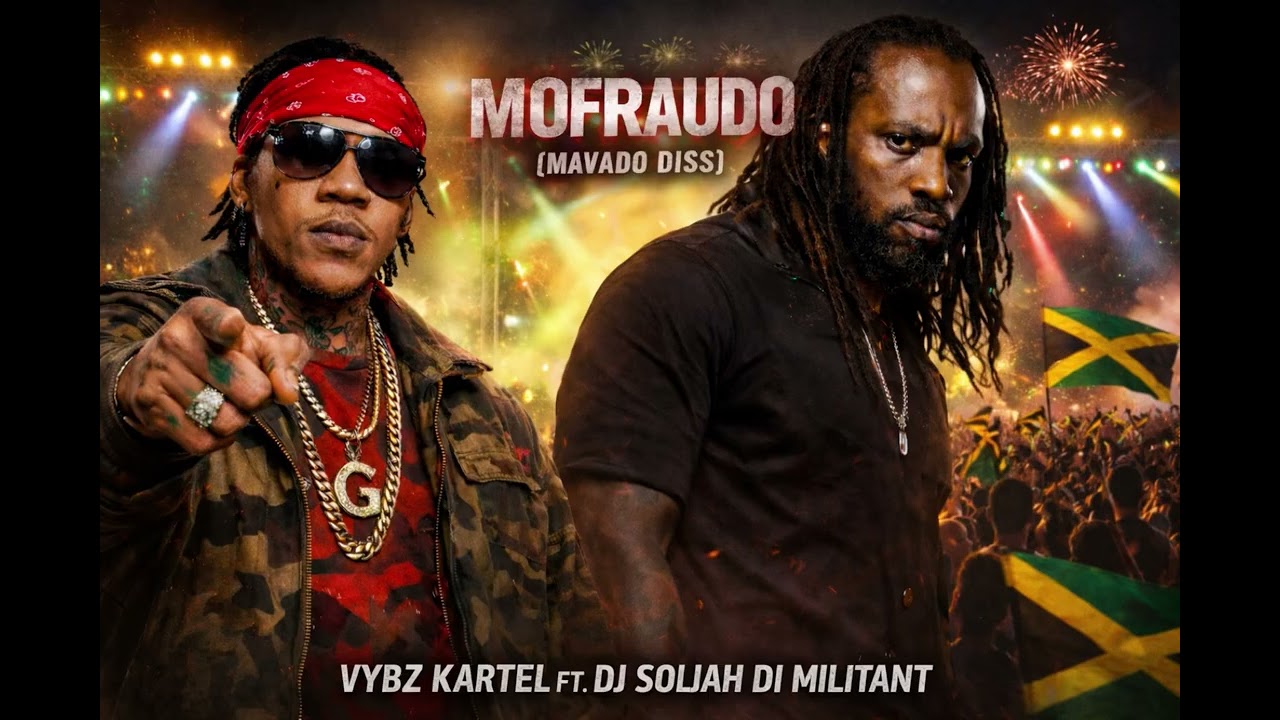Mofraudo (Mavado Diss) - Vybz Kartel Ft. Dj Soljah Di Militant 