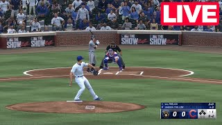 🔴LIVE NOW! Chicago Cubs vs Milwaukee Brewers - May 5, 2024 MLB Full Game - MLB 24 EN VIVO