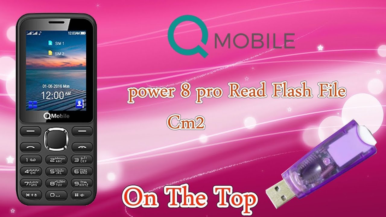 Q mobile Power 8 V2 Flash File