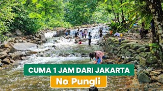 No Pungli...Wisata Sungai Rasa Hutan Di Sentul Bogor 