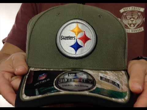 steelers army hat