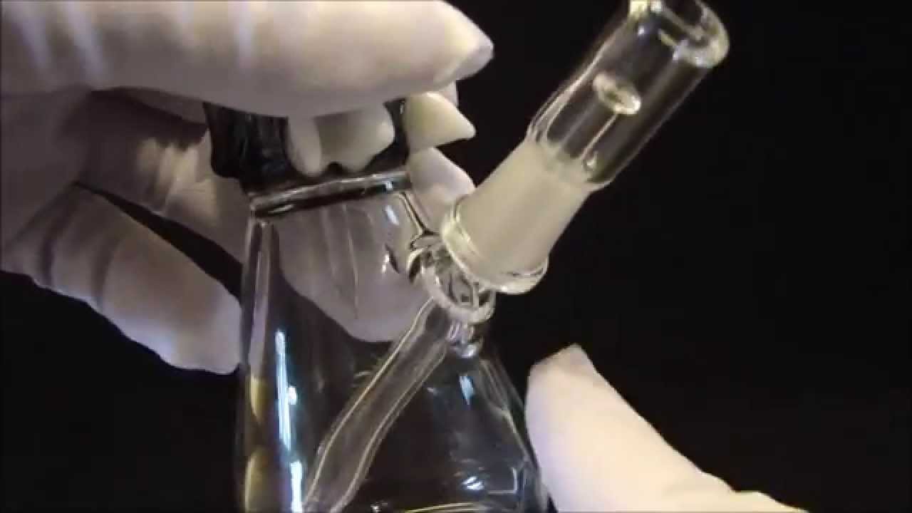 owl mini glass dab rig