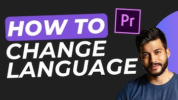 How to Change the Language in Adobe Premiere Pro (2025 Easy Fix)