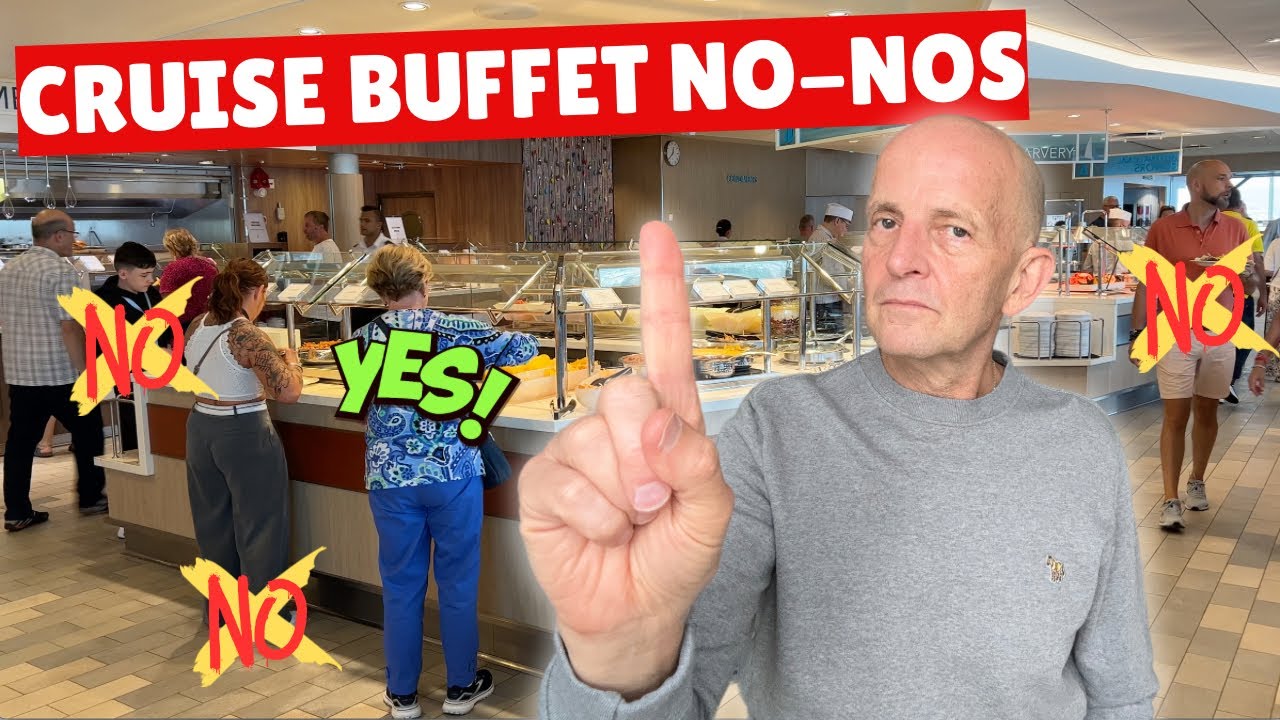Cruise Buffet Dining: What SMART Cruisers Do (And DON'T Do!)