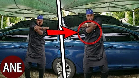 Odunlade Adekola Is Purely Shaku Shaku Dance Learner . WATCH THIS!