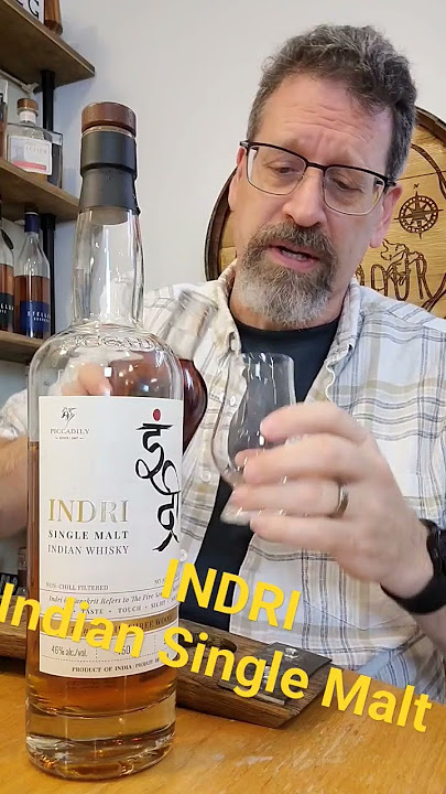 Indri Three Wood, Indian Single Malt