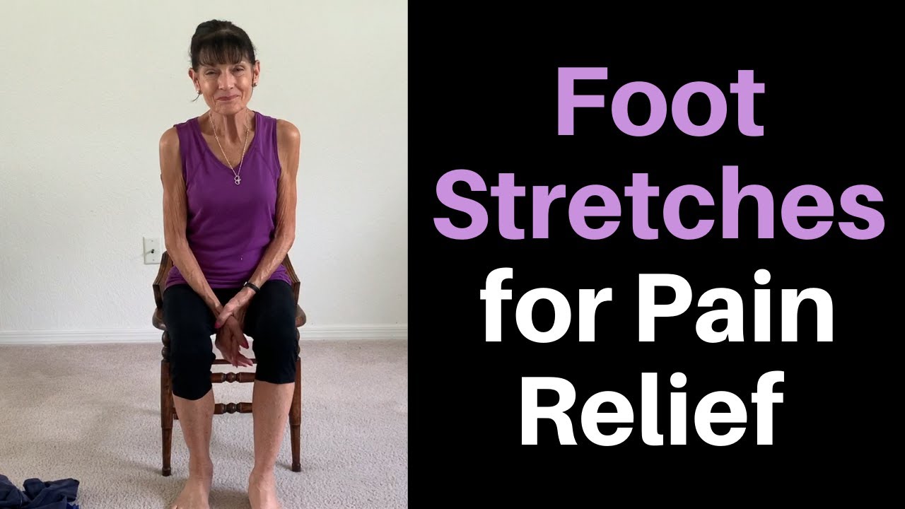 10 Min YOGA FOR FEET - Follow Along FOOT STRETCH for FOOT PAIN 