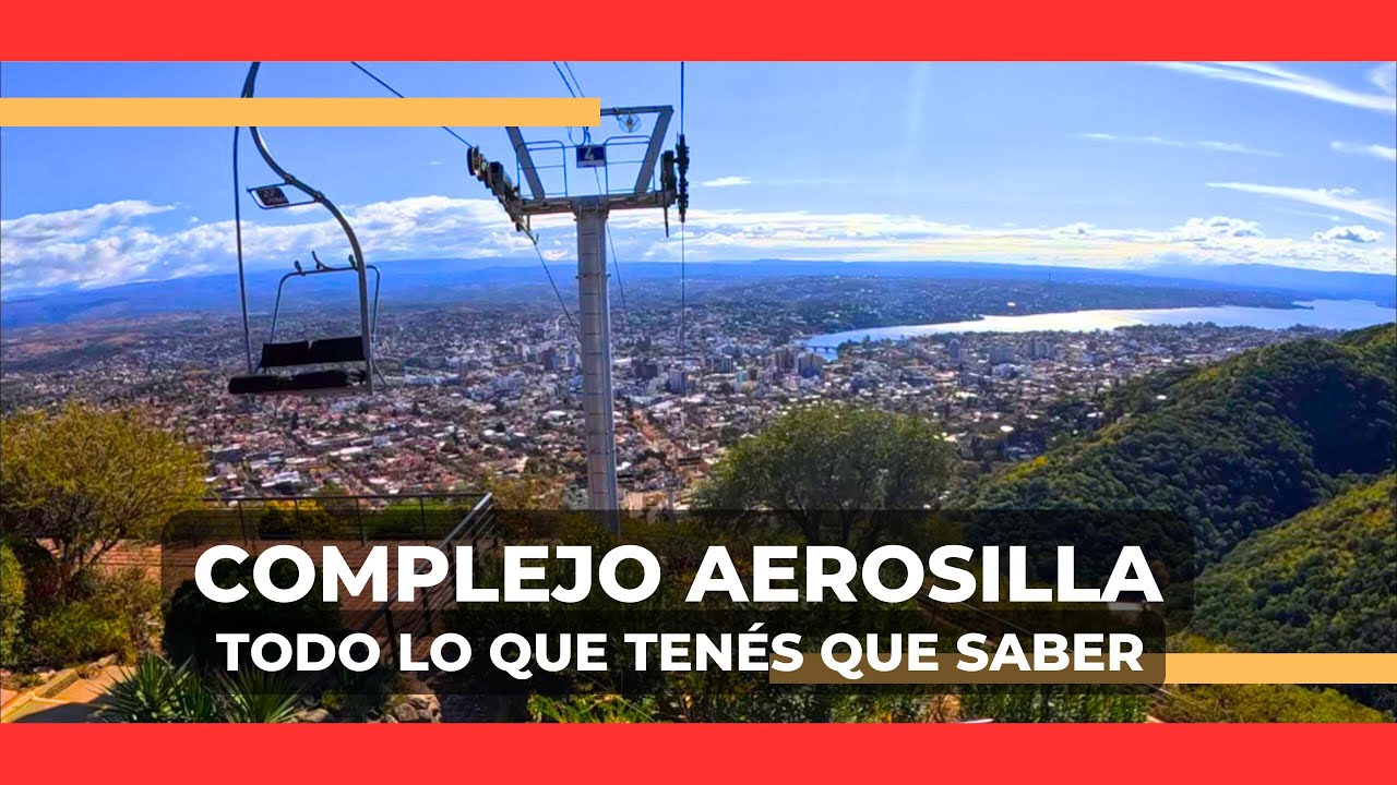 Villa Carlos Paz Aerosilla - Córdoba