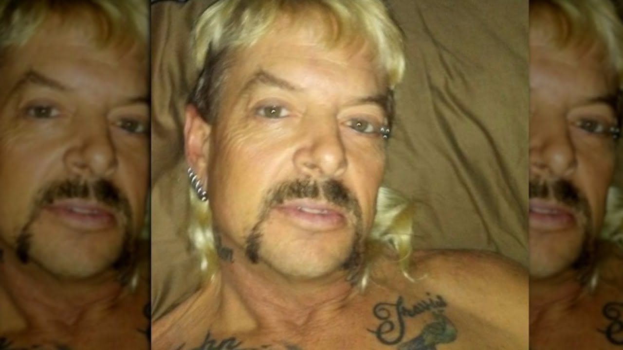 Joe Exotic Has Harsh Words For Trump