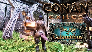 Land & Water Mounts & Wild Boar Hunt - Age Of Calamitous (Mod) - Conan Exiles (2.8.1) (PC Gameplay)