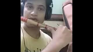 Shyam teri bansi on flute by Amit sagar flute