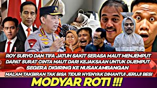 Roy Suryo & Tifa Depressed After Receiving Death Warrant from the Prosecutor's Office Facing Immi...