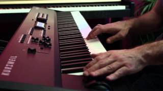 Video thumbnail of "Kurzweil SP5"