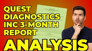 Quest Diagnostics DGX Debt Moves: My Biggest Concern from the Report