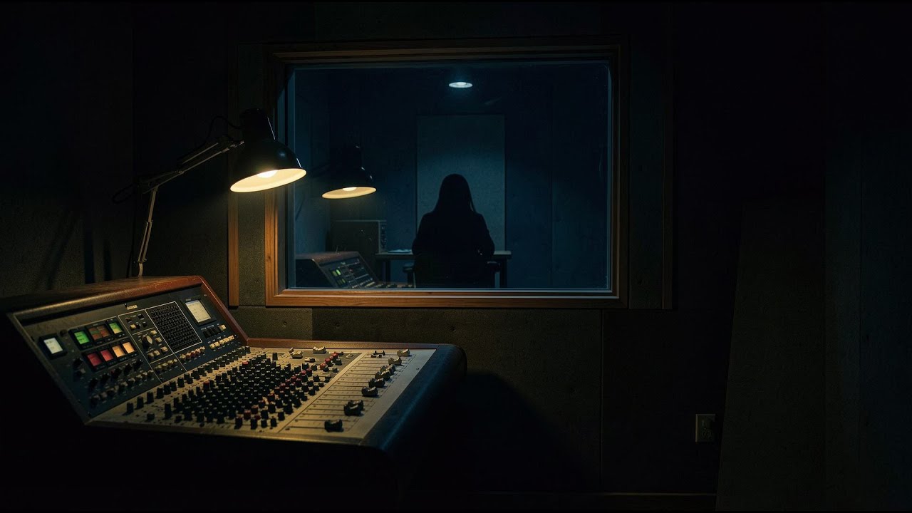 الهمسات الشيطانية في الاستوديو المهجور: شريط يسجل كل حركاتك!