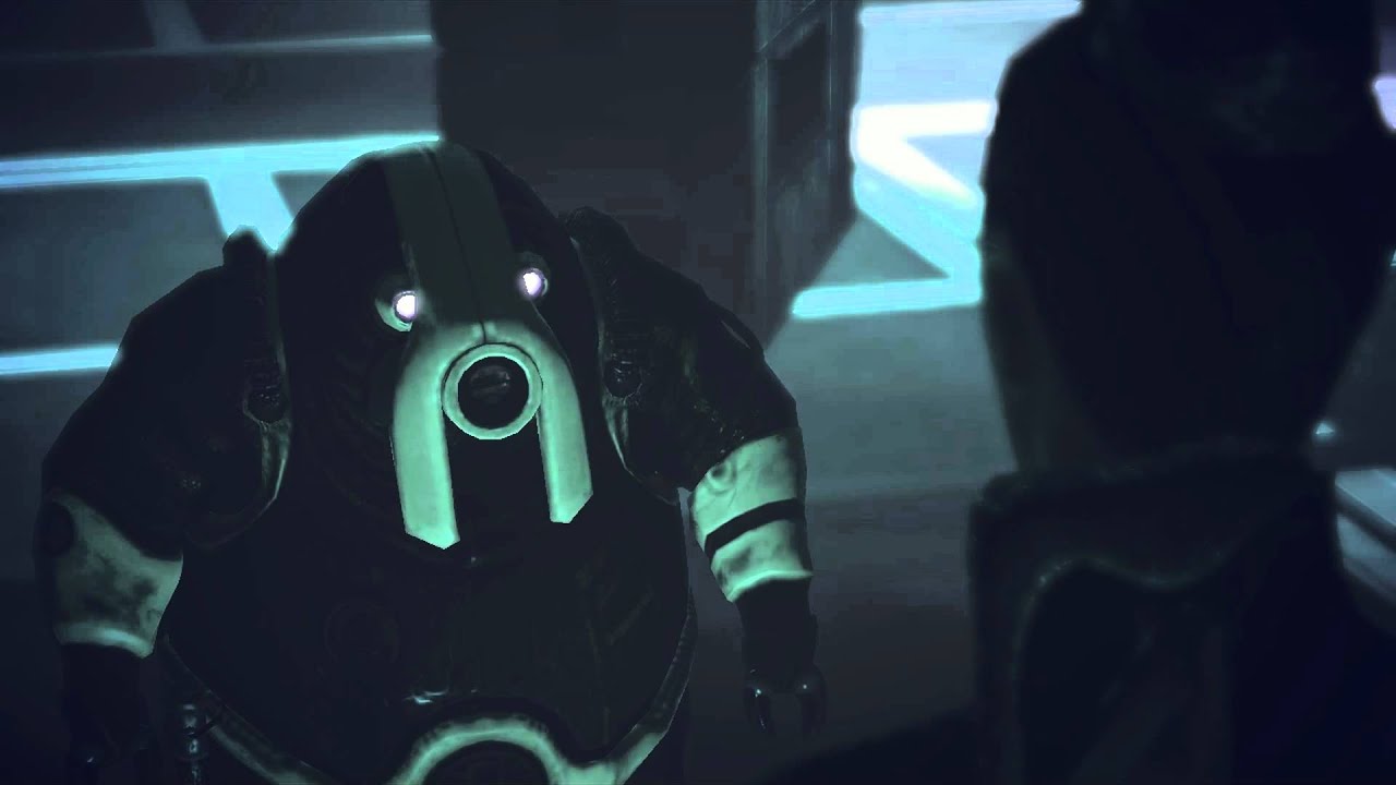 Mass Effect: Noveria, Han Olar - YouTube