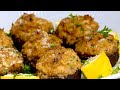 Stuffed Mushrooms With Crab Recipe