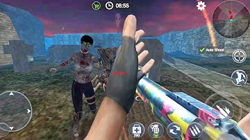 3D FPS Zombie Shooting Game - Zombie Encounter  #16