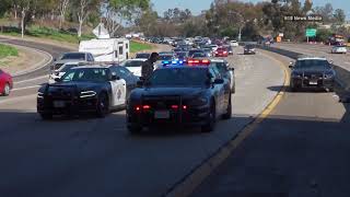 Crash Causes Sig Alert On Sr-94