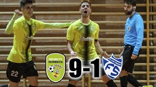 DEPORCYL GUARDO F.S. 9 VS 1 A ESTRADA FUTSAL 06/11/2021