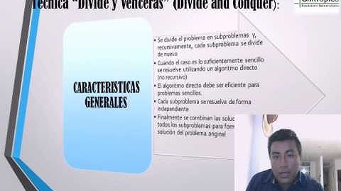 DIVIDE Y VENCERÁS .