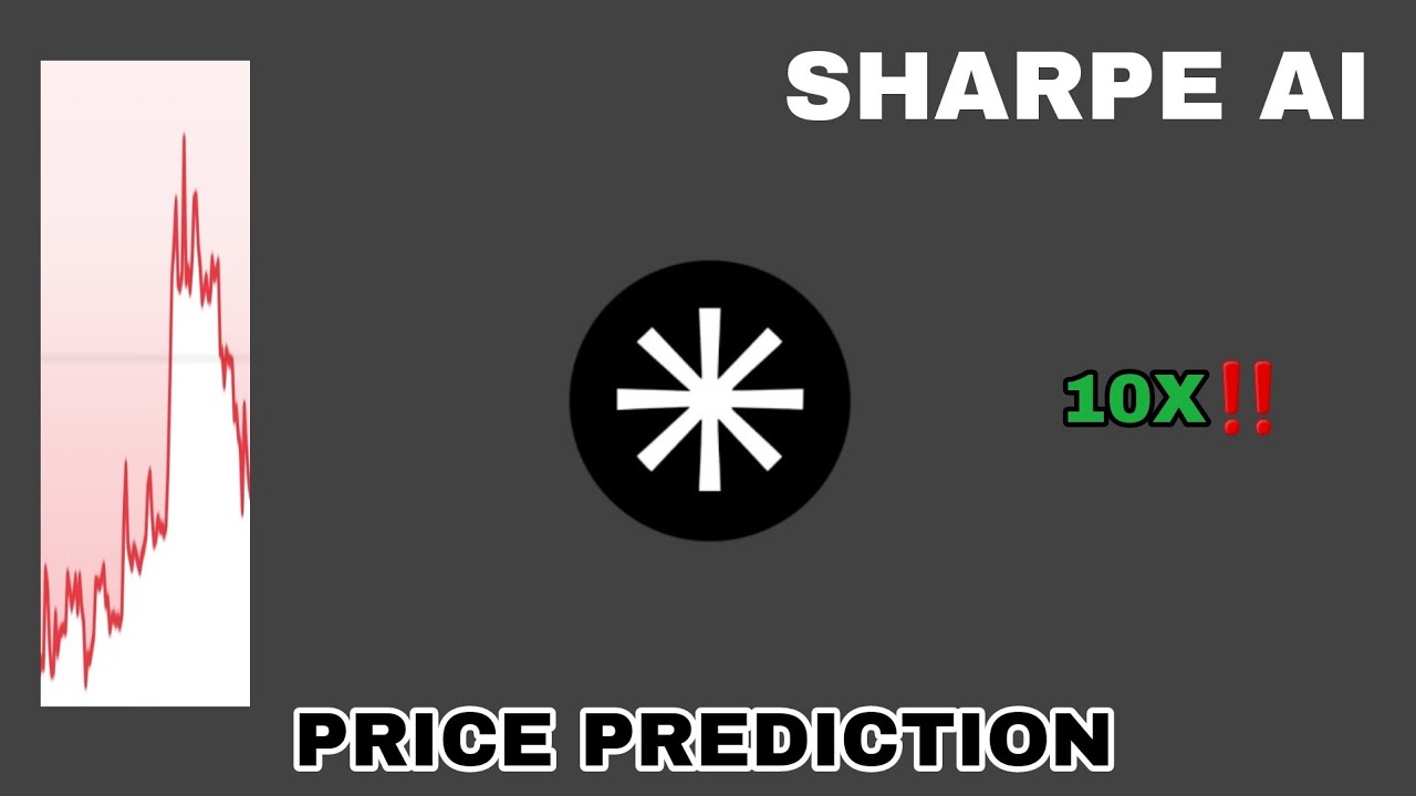 SHARPE AI TOKEN TO THE MOON‼️ SHARPE AI (SAI) PRICE PREDICTION 10X GAINS‼️  NEW AI CRYPTO GEM - YouTube
