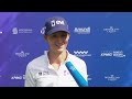 Anne van Dam climbs to the top of the leaderboard with -6 (66) second round in Ireland