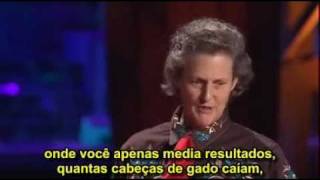 Temple Grandin - O mundo necessita de todos os tipos de mentes. (Legendado - Parte 2)