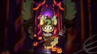 Eeveelution Quest Characters in Halloween Costumes!