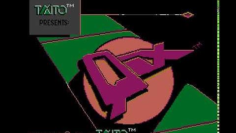 NES Longplay [651] Qix