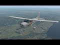 Cessna 172 Skyhawk Первые шаги в X-Plane 11