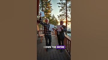 HOA Tried to Evict Me From My Lake Cabin — Turns Out I Own the Whole Lot and Their Boat Dock!