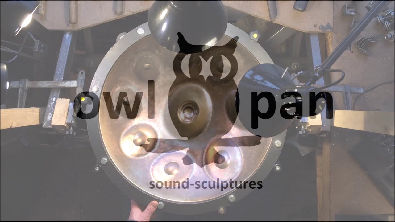 Work in Progress: Owl-Pan “Sternenzelt”