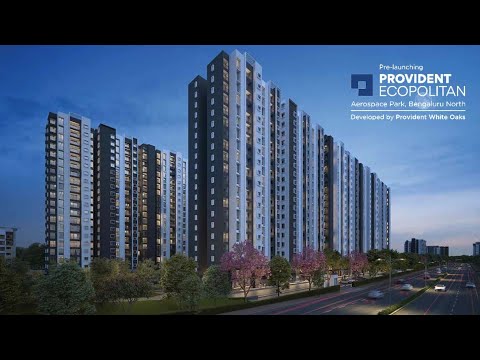 A Luxury Living Experience Provident Ecopolitan Bagalur Bangalore #Providentecopolitan