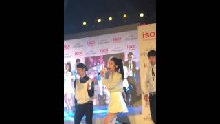 20150515 홍대 아이소이 지우개페스타 아이유 좋은날