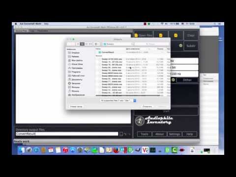Testing Audio Converter Under Mac OS X Yosemite