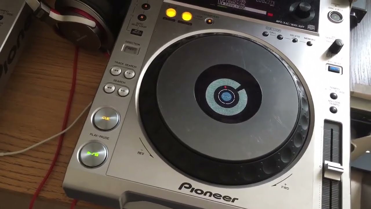 Pioneer CDJ850