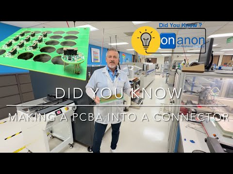 Did you know how PCBA is turned into a connector