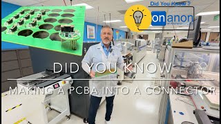 Did you know how PCBA is turned into a connector