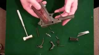 Springfield Range Officer  Disassembling the frame