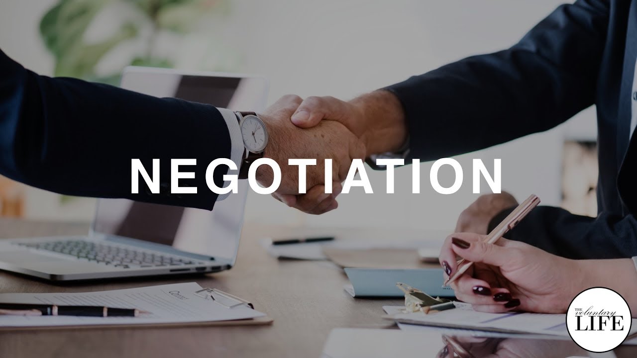 Entrepreneurship - Part 7  Negotiation