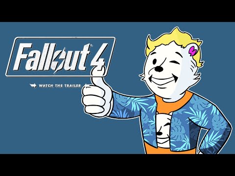 【番外編】　この退廃した世界に祝福を【#fallout4】