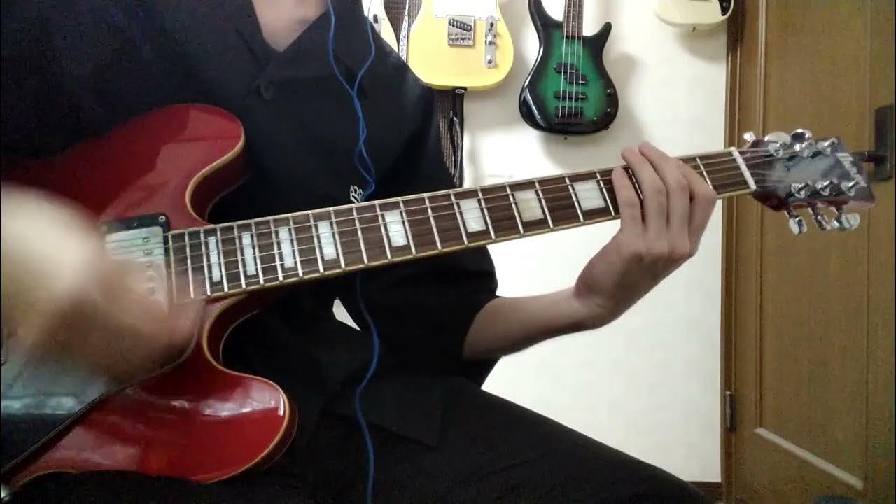 クリープハイプ / 社会の窓と同じ構成 (Live Ver.) ギター 弾いてみた YouTube