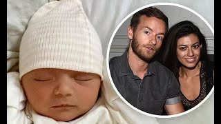 Chris Masterson welcomes firstborn daughter Chiara with wife Yolanda